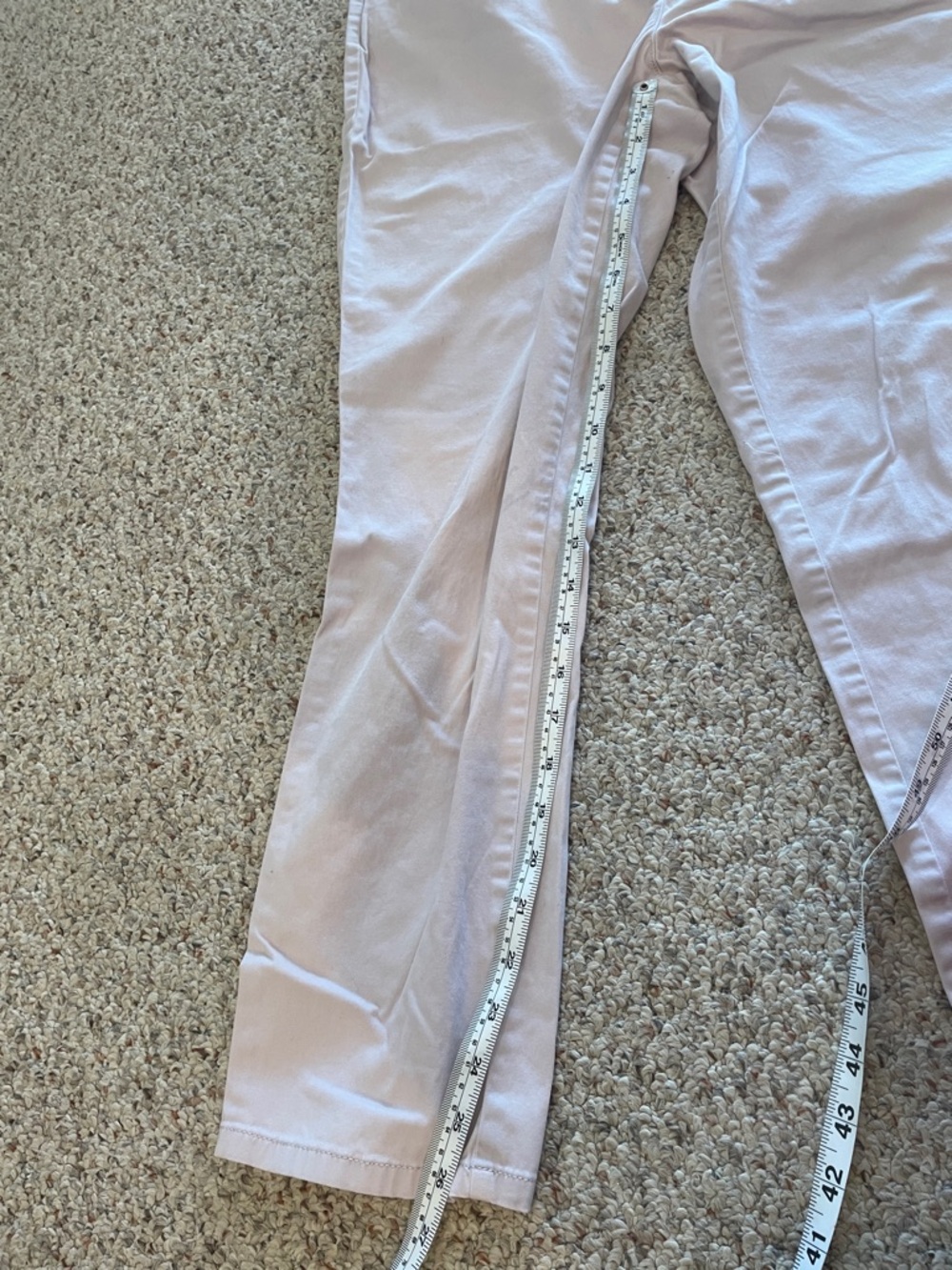 J. Jill Pale Lavender Women's Chinos - Picture 4 of 5
